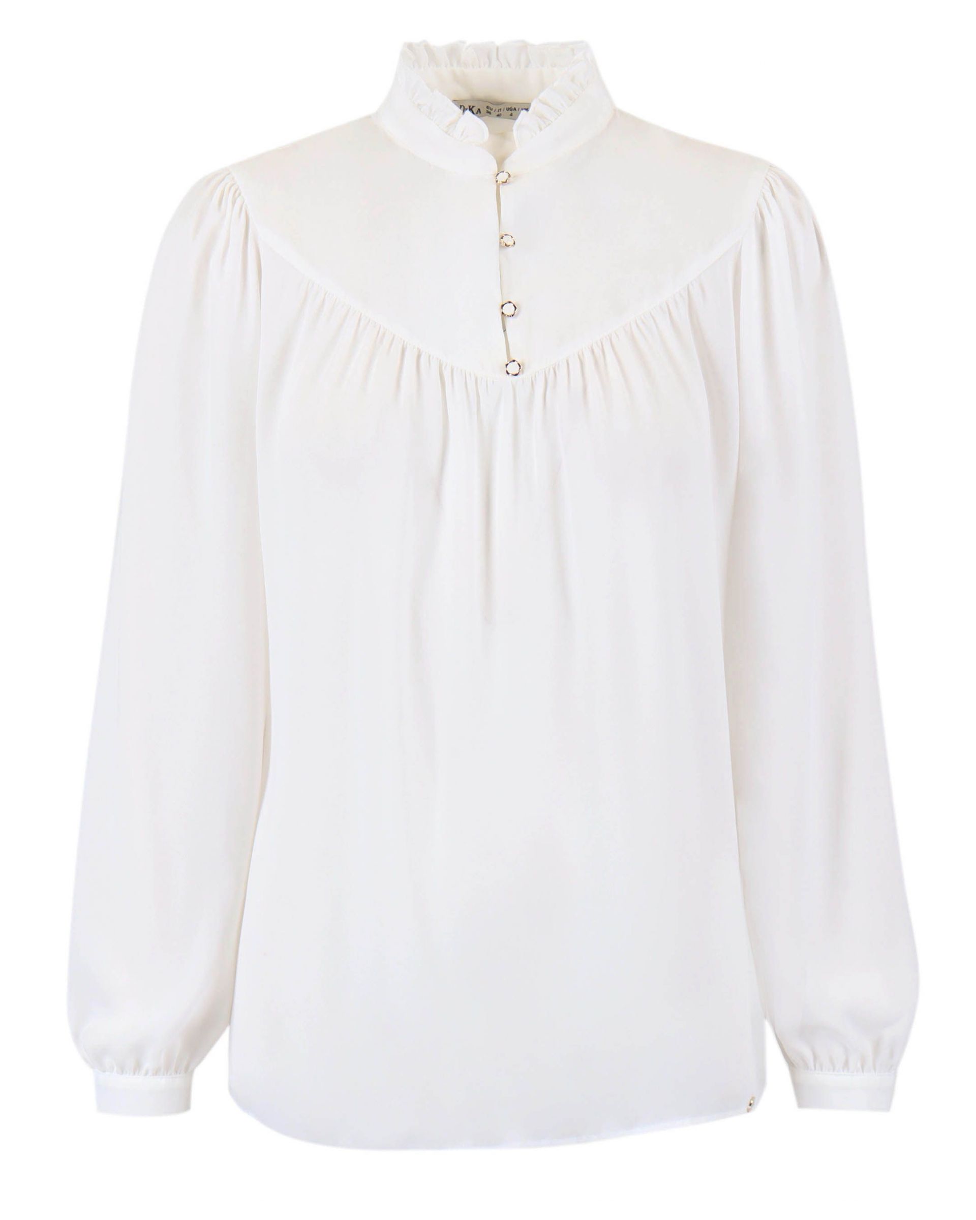 Blouse col montant 0