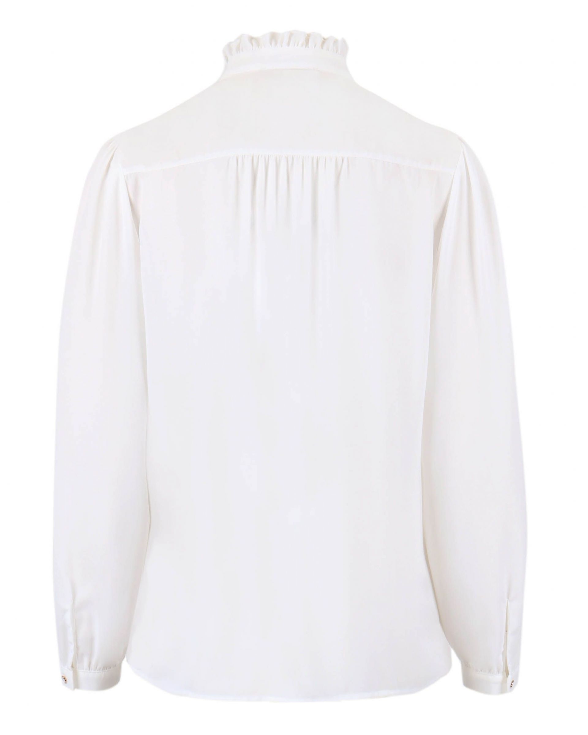 Blouse col montant 1